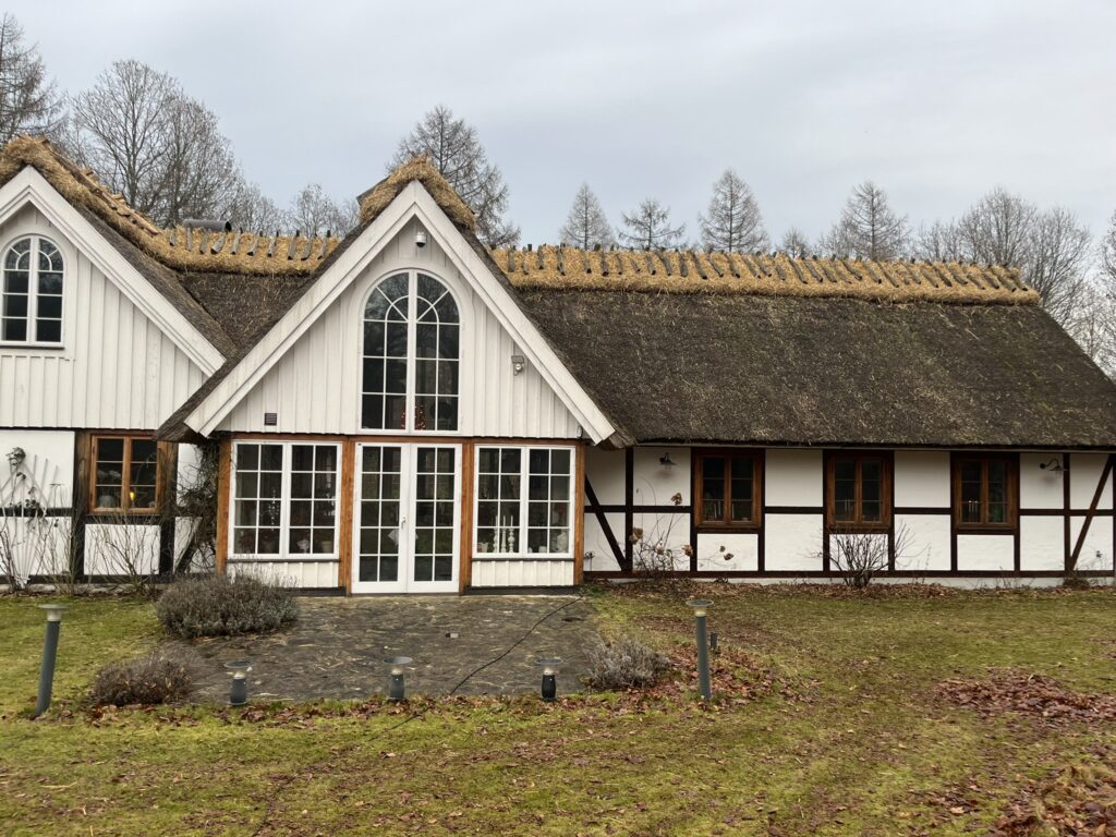 Omryggning av vasstak